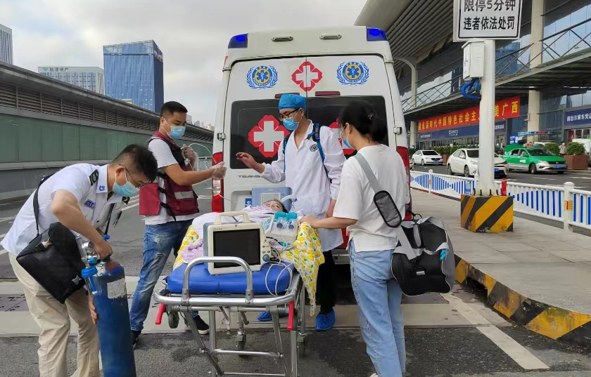 卓尼县救护车出租公司