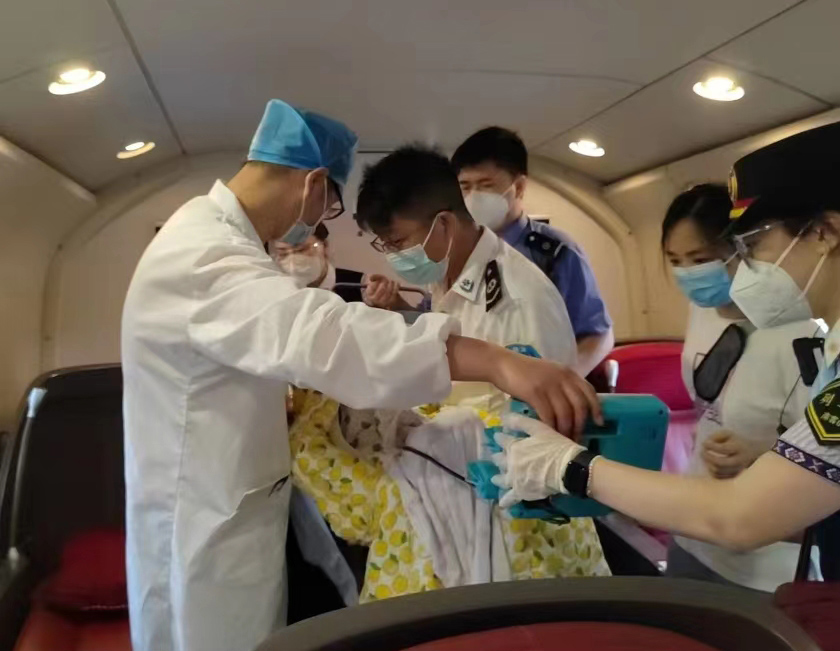 卓尼县高铁转院公司