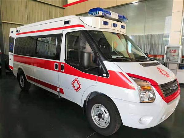 卓尼县福特V362救护车