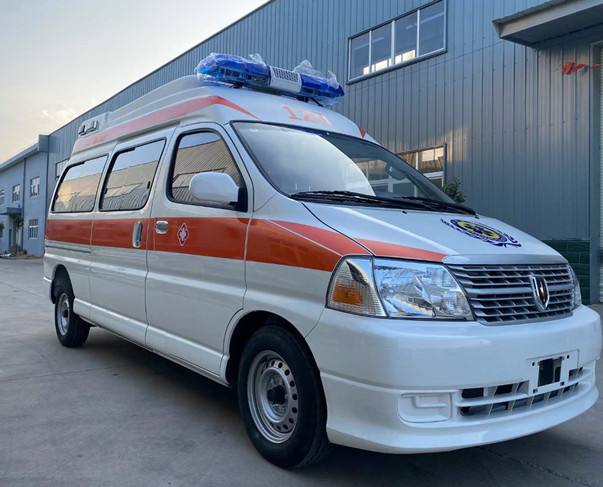 卓尼县金杯救护车